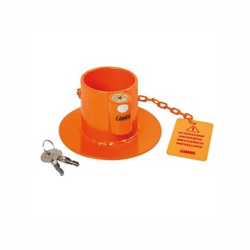 Antifurt blocare pivot, cuplare semiremorca - camion, Lampa Antifurt blocare pivot, cuplare semiremorca - camion, Lampa