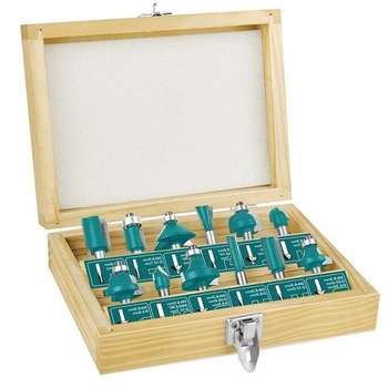 Set freze lemn Total, 8mm ,12buc Set freze lemn Total, 8mm ,12buc