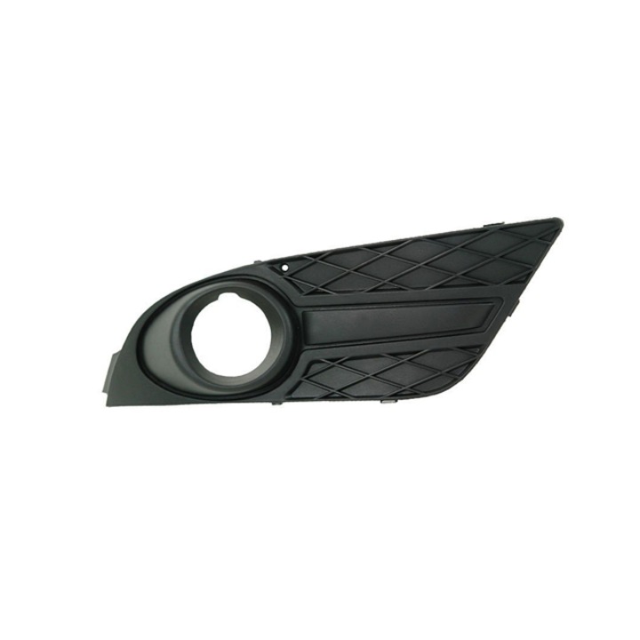 Rama lampa ceata , suport proiector negru , grila bara fata partea dreapta Ford Focus 2 (Da ), 11.2004-01.2008 Model CC, 5M5J17K245AA