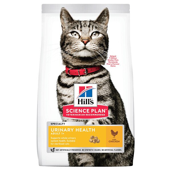 Hrana pentru Pisici Hill's SP Feline Urinary Health, 3 kg