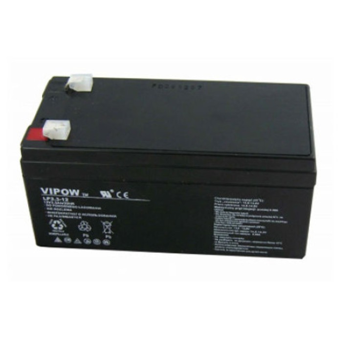 Батерия Vipow, 12V 3.3Ah