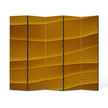 Paravan 5 piese Premium Heartwork TrueColor Dealuri portocalii, Panza pe cadru de lemn, Decoratiuni Moderne pentru Casa, 5 x 35 x 180 cm, 175 x 180 cm Paravan 5 piese Premium Heartwork TrueColor Dealuri portocalii, Panza pe cadru de lemn, Decoratiuni Moderne pentru Casa, 5 x 35 x 180 cm, 175 x 180 cm