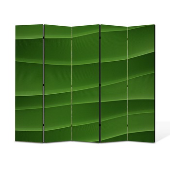 Paravan 5 piese Premium Heartwork TrueColor Dealuri verzi, Panza pe cadru de lemn, Decoratiuni Moderne pentru Casa, 5 x 35 x 180 cm, 175 x 180 cm Paravan 5 piese Premium Heartwork TrueColor Dealuri verzi, Panza pe cadru de lemn, Decoratiuni Moderne pentru Casa, 5 x 35 x 180 cm, 175 x 180 cm
