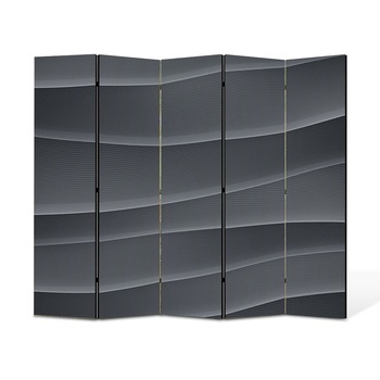 Paravan 5 piese Premium Heartwork TrueColor Dealuri Gri, Panza pe cadru de lemn, Decoratiuni Moderne pentru Casa, 5 x 35 x 180 cm, 175 x 180 cm Paravan 5 piese Premium Heartwork TrueColor Dealuri Gri, Panza pe cadru de lemn, Decoratiuni Moderne pentru Casa, 5 x 35 x 180 cm, 175 x 180 cm