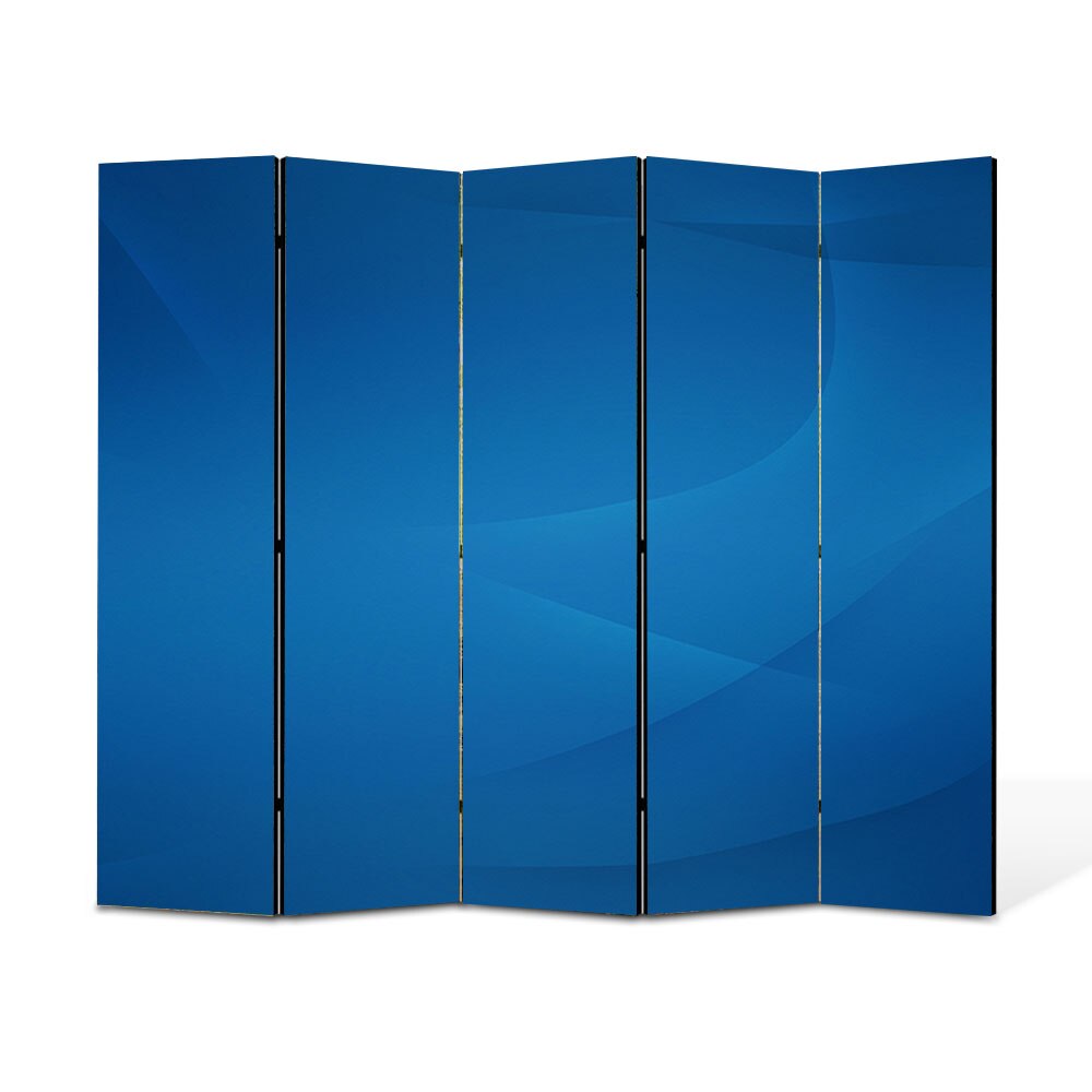 Paravan 5 piese Premium Heartwork TrueColor Nori stersi, Panza pe cadru de lemn, Decoratiuni Moderne pentru Casa, 5 x 35 x 180 cm, 175 x 180 cm