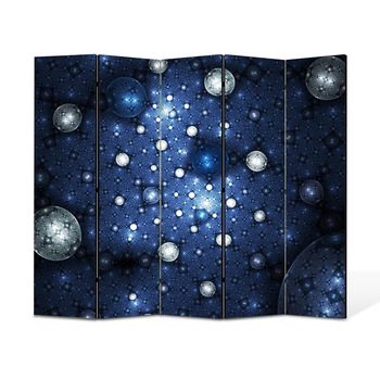 Paravan 5 piese Premium Heartwork TrueColor Constelatii, Panza pe cadru de lemn, Decoratiuni Moderne pentru Casa, 5 x 45 x 150 cm, 225 x 150 cm Paravan 5 piese Premium Heartwork TrueColor Constelatii, Panza pe cadru de lemn, Decoratiuni Moderne pentru Casa, 5 x 45 x 150 cm, 225 x 150 cm