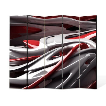 Paravan 5 piese Premium Heartwork TrueColor De plastic, Panza pe cadru de lemn, Decoratiuni Moderne pentru Casa, 5 x 35 x 180 cm, 175 x 180 cm Paravan 5 piese Premium Heartwork TrueColor De plastic, Panza pe cadru de lemn, Decoratiuni Moderne pentru Casa, 5 x 35 x 180 cm, 175 x 180 cm