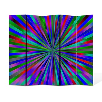 Paravan 5 piese Premium Heartwork TrueColor Spre centru, Panza pe cadru de lemn, Decoratiuni Moderne pentru Casa, 5 x 45 x 150 cm, 225 x 150 cm Paravan 5 piese Premium Heartwork TrueColor Spre centru, Panza pe cadru de lemn, Decoratiuni Moderne pentru Casa, 5 x 45 x 150 cm, 225 x 150 cm