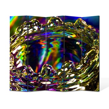 Paravan 5 piese Premium Heartwork TrueColor Strop, Panza pe cadru de lemn, Decoratiuni Moderne pentru Casa, 5 x 35 x 180 cm, 175 x 180 cm Paravan 5 piese Premium Heartwork TrueColor Strop, Panza pe cadru de lemn, Decoratiuni Moderne pentru Casa, 5 x 35 x 180 cm, 175 x 180 cm