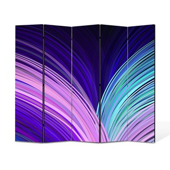 Paravan 5 piese Premium Heartwork TrueColor Carte abstracta, Panza pe cadru de lemn, Decoratiuni Moderne pentru Casa, 5 x 45 x 150 cm, 225 x 150 cm Paravan 5 piese Premium Heartwork TrueColor Carte abstracta, Panza pe cadru de lemn, Decoratiuni Moderne pentru Casa, 5 x 45 x 150 cm, 225 x 150 cm
