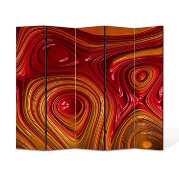 Paravan 5 piese Premium Heartwork TrueColor Unduiri de lumina, Panza pe cadru de lemn, Decoratiuni Moderne pentru Casa, 5 x 45 x 150 cm, 225 x 150 cm Paravan 5 piese Premium Heartwork TrueColor Unduiri de lumina, Panza pe cadru de lemn, Decoratiuni Moderne pentru Casa, 5 x 45 x 150 cm, 225 x 150 cm