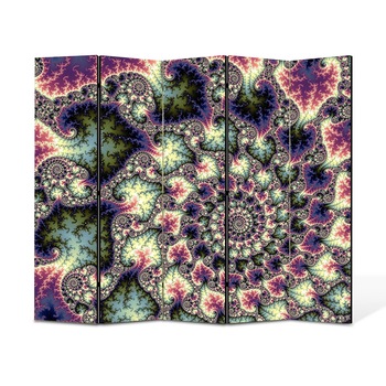 Paravan 5 piese Premium Heartwork TrueColor Perle, Panza pe cadru de lemn, Decoratiuni Moderne pentru Casa, 5 x 45 x 150 cm, 225 x 150 cm Paravan 5 piese Premium Heartwork TrueColor Perle, Panza pe cadru de lemn, Decoratiuni Moderne pentru Casa, 5 x 45 x 150 cm, 225 x 150 cm