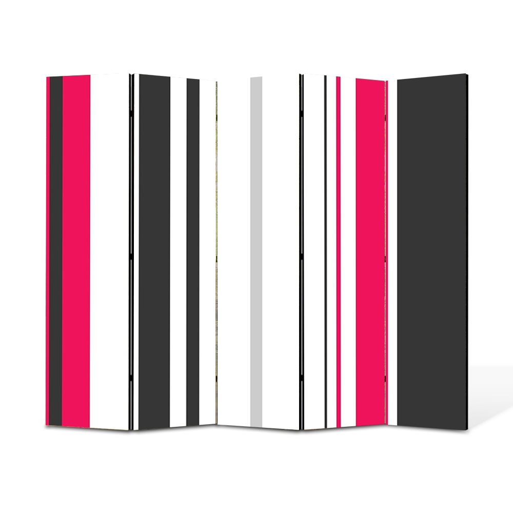Paravan 5 piese Premium Heartwork TrueColor Tapet, Panza pe cadru de lemn, Decoratiuni Moderne pentru Casa, 5 x 35 x 180 cm, 175 x 180 cm
