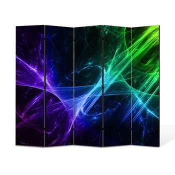 Paravan 5 piese Premium Heartwork TrueColor Energii pozitive, Panza pe cadru de lemn, Decoratiuni Moderne pentru Casa, 5 x 35 x 180 cm, 175 x 180 cm Paravan 5 piese Premium Heartwork TrueColor Energii pozitive, Panza pe cadru de lemn, Decoratiuni Moderne pentru Casa, 5 x 35 x 180 cm, 175 x 180 cm