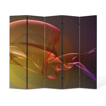 Paravan 5 piese Premium Heartwork TrueColor Pe fundul oceanului, Panza pe cadru de lemn, Decoratiuni Moderne pentru Casa, 5 x 45 x 150 cm, 225 x 150 cm Paravan 5 piese Premium Heartwork TrueColor Pe fundul oceanului, Panza pe cadru de lemn, Decoratiuni Moderne pentru Casa, 5 x 45 x 150 cm, 225 x 150 cm