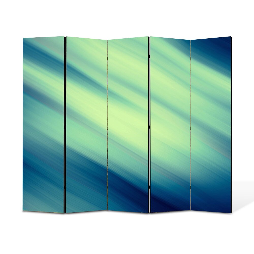 Paravan 5 piese Premium Heartwork TrueColor Lateral, Panza pe cadru de lemn, Decoratiuni Moderne pentru Casa, 5 x 45 x 150 cm, 225 x 150 cm