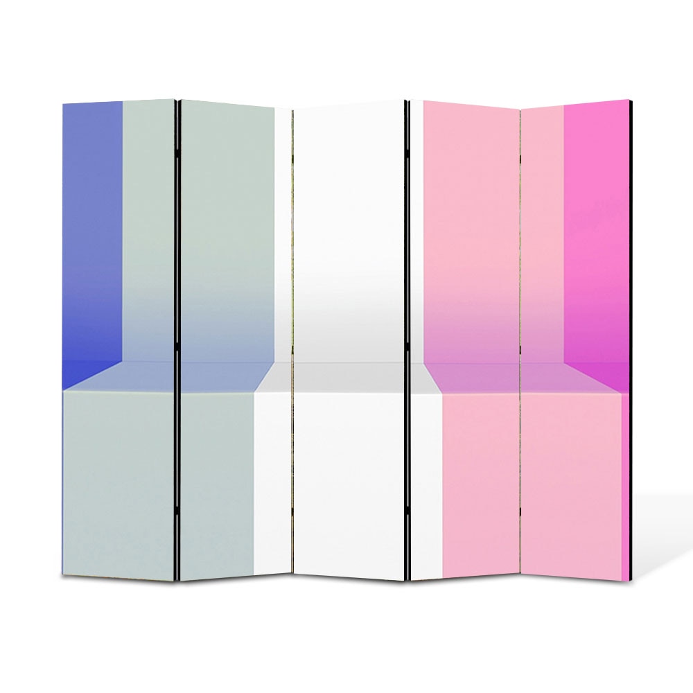 Paravan 5 piese Premium Heartwork TrueColor Pian, Panza pe cadru de lemn, Decoratiuni Moderne pentru Casa, 5 x 45 x 150 cm, 225 x 150 cm