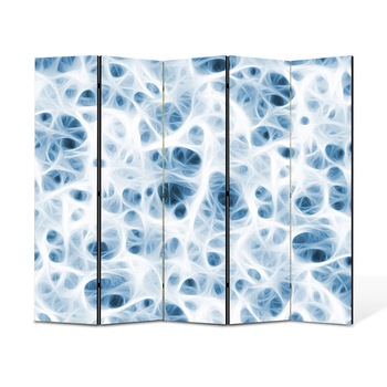 Paravan 5 piese Premium Heartwork TrueColor Celule nervoase, Panza pe cadru de lemn, Decoratiuni Moderne pentru Casa, 5 x 45 x 150 cm, 225 x 150 cm Paravan 5 piese Premium Heartwork TrueColor Celule nervoase, Panza pe cadru de lemn, Decoratiuni Moderne pentru Casa, 5 x 45 x 150 cm, 225 x 150 cm