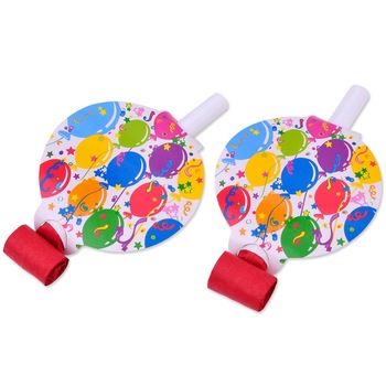 Suflatori petrecere, Zola®, Model Baloane, 6 bucati Suflatori petrecere, Zola®, Model Baloane, 6 bucati