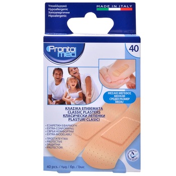 Set plasturi, Zola®, 40 bucati, marimea M Set plasturi, Zola®, 40 bucati, marimea M