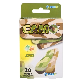 Set plasturi, Zola®, pentru copii, CAMO, sterile Set plasturi, Zola®, pentru copii, CAMO, sterile