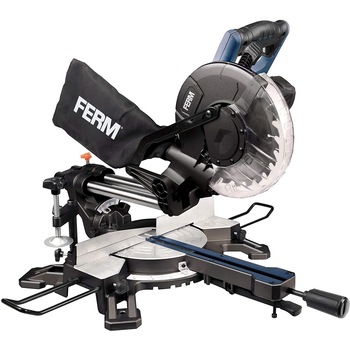 Fierastrau circular pentru taieri inclinate FERM, MSM1039, 1500W ,210mm, cu laser Fierastrau circular pentru taieri inclinate FERM, MSM1039, 1500W ,210mm, cu laser