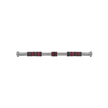 Bara tractiuni telescopica pentru usa, manere ergonomice, lungime 62-100 cm, din otel Bara tractiuni telescopica pentru usa, manere ergonomice, lungime 62-100 cm, din otel
