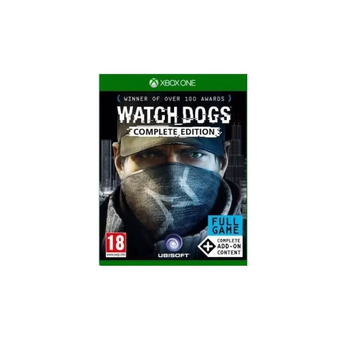 Watch Dogs Complete Edition Xbox One játékszoftver