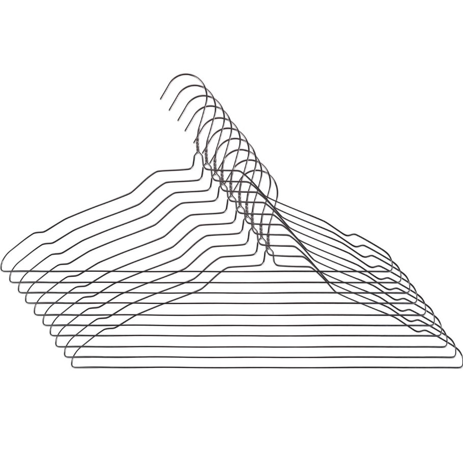 Set umerase din metal, Zola®, 10 bucati