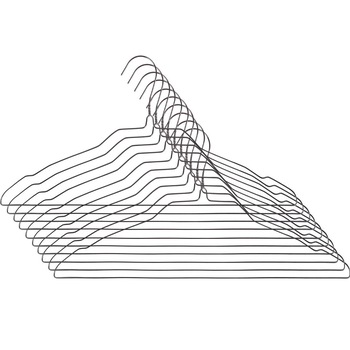 Set umerase din metal, Zola®, 10 bucati Set umerase din metal, Zola®, 10 bucati