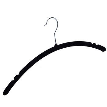 Set umerase din catifea, Zola®, 4 bucati, negre Set umerase din catifea, Zola®, 4 bucati, negre