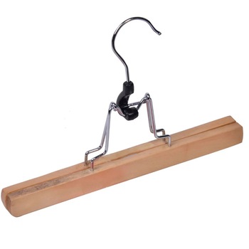 Umeras din lemn, Zola®, pentru pantaloni Umeras din lemn, Zola®, pentru pantaloni