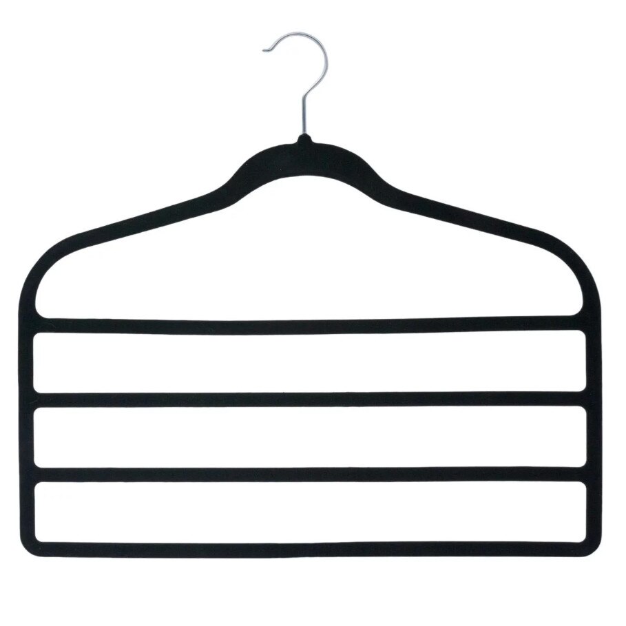 Umeras din catifea, Zola®, negru, cu 4 locuri