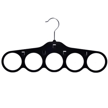 Umeras din catifea, Zola®, cu 5 spatii Umeras din catifea, Zola®, cu 5 spatii