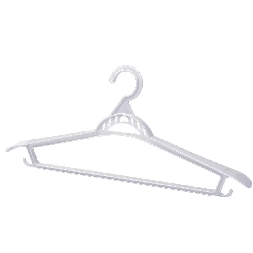 Set umerase din plastic, Zola®, 3 bucati, pentru palton