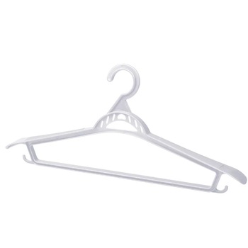 Set umerase din plastic, Zola®, 3 bucati, pentru palton Set umerase din plastic, Zola®, 3 bucati, pentru palton