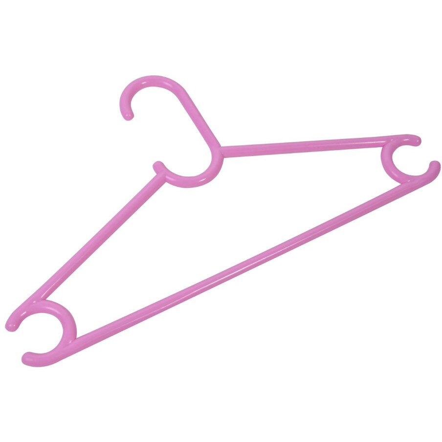 Set umerase din plastic, Zola®, pentru copii, 4 bucati, roz