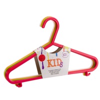 Set umerase din plastic, Zola®, pentru copii, 10 bucati, multicolore