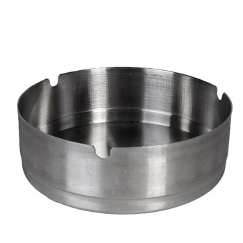 Scrumiera metalica, Zola®, rotunda, 12x4cm Scrumiera metalica, Zola®, rotunda, 12x4cm