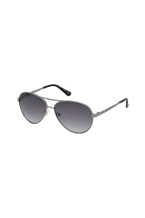 Guess, Слънчеви очила стил Aviator 2, Златист, 60-13-135