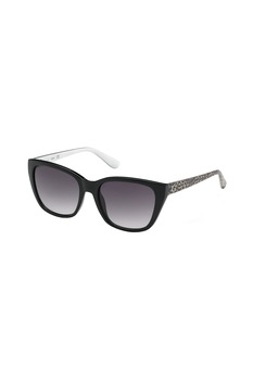 Guess, Ochelari de soare cu lentile in degrade, Negru/Gri, 54-18-145 Standard Guess, Ochelari de soare cu lentile in degrade, Negru/Gri, 54-18-145 Standard