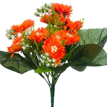 Buchet gerbera artificiale, Zola®, portocalii, 37 cm Buchet gerbera artificiale, Zola®, portocalii, 37 cm