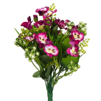Buchet petunii artificiale, Zola®, mov, 36 cm Buchet petunii artificiale, Zola®, mov, 36 cm