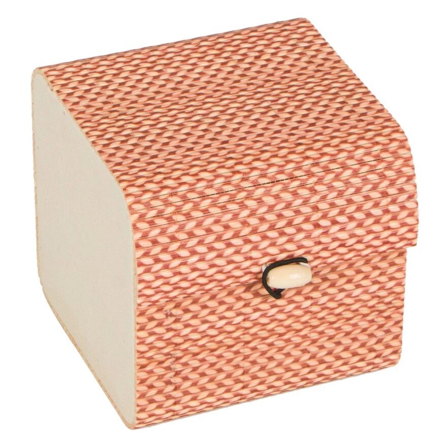 Cutie din bambus, Zola®, 10x10x10 cm