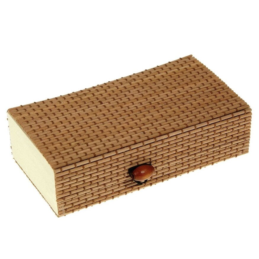 Cutie din bambus, Zola®, 15x8x4 cm