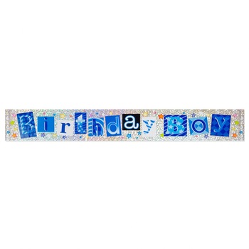 Banner Zola®, Birthday Boy, 266x11 cm Banner Zola®, Birthday Boy, 266x11 cm