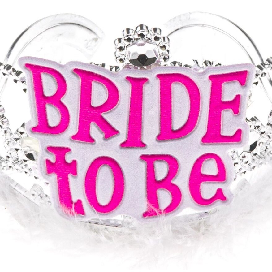 Coronita burlacita, Zola®, Bride to be , argintie