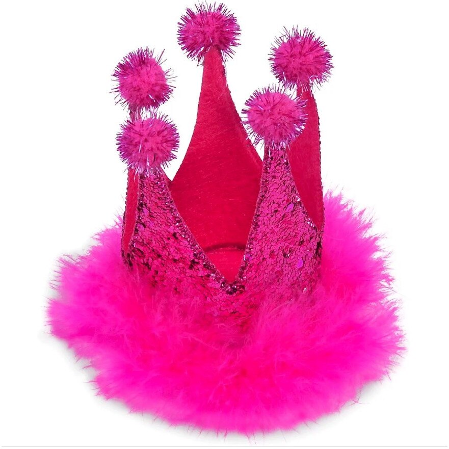 Clema de par Zola®, pentru petrecere, Coronita