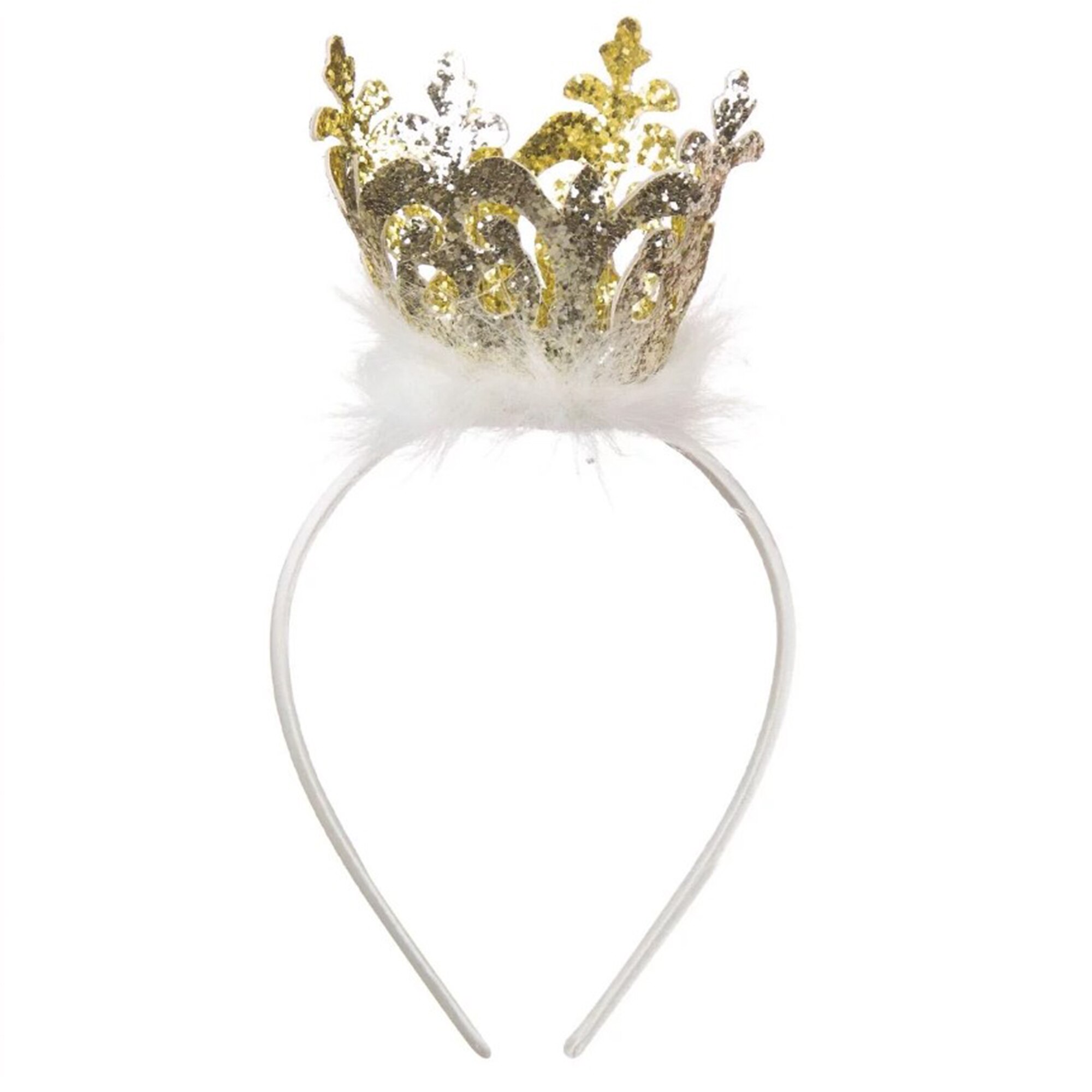 Coronita Zola®, ideala pentru petreceri, Aurie