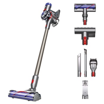 Aspirator vertical Dyson V8 Animal+, 425 W, 21.6V, 0.54l, autonomie 40 min Aspirator vertical Dyson V8 Animal+, 425 W, 21.6V, 0.54l, autonomie 40 min